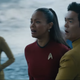 Illustration for article titled Uhura's New Star Trek Uniform Looks Great